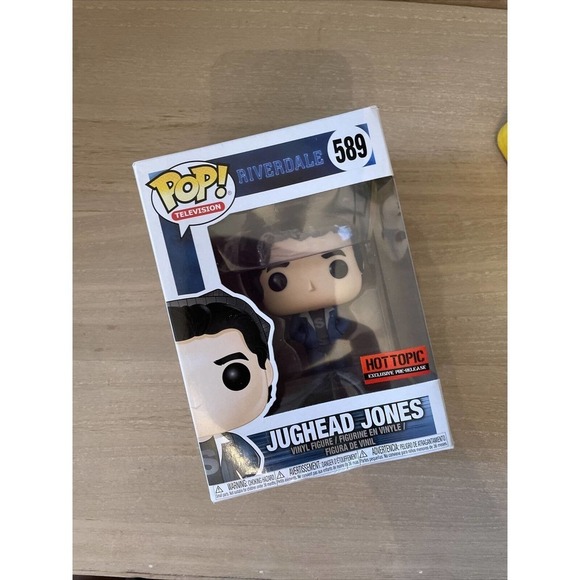 Funko Other - Funko Pop! TV: Riverdale - Jughead Jones #589 Vinyl Figure